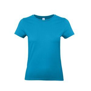 B&C Womens/Ladies E190 T-Shirt / Atoll Blue